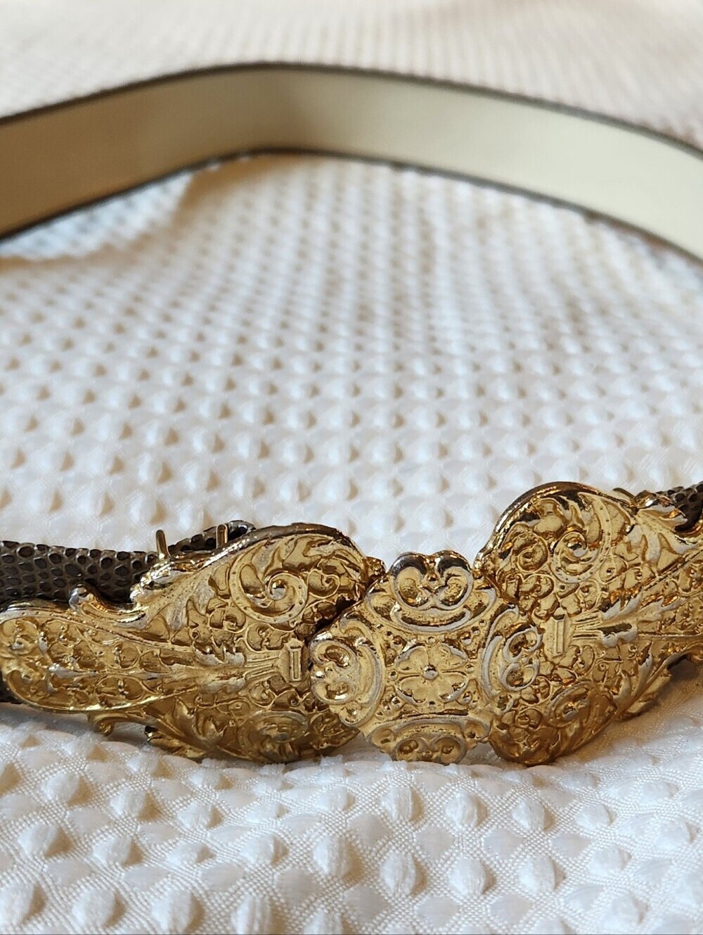 Vintage Gay Boyer Belt